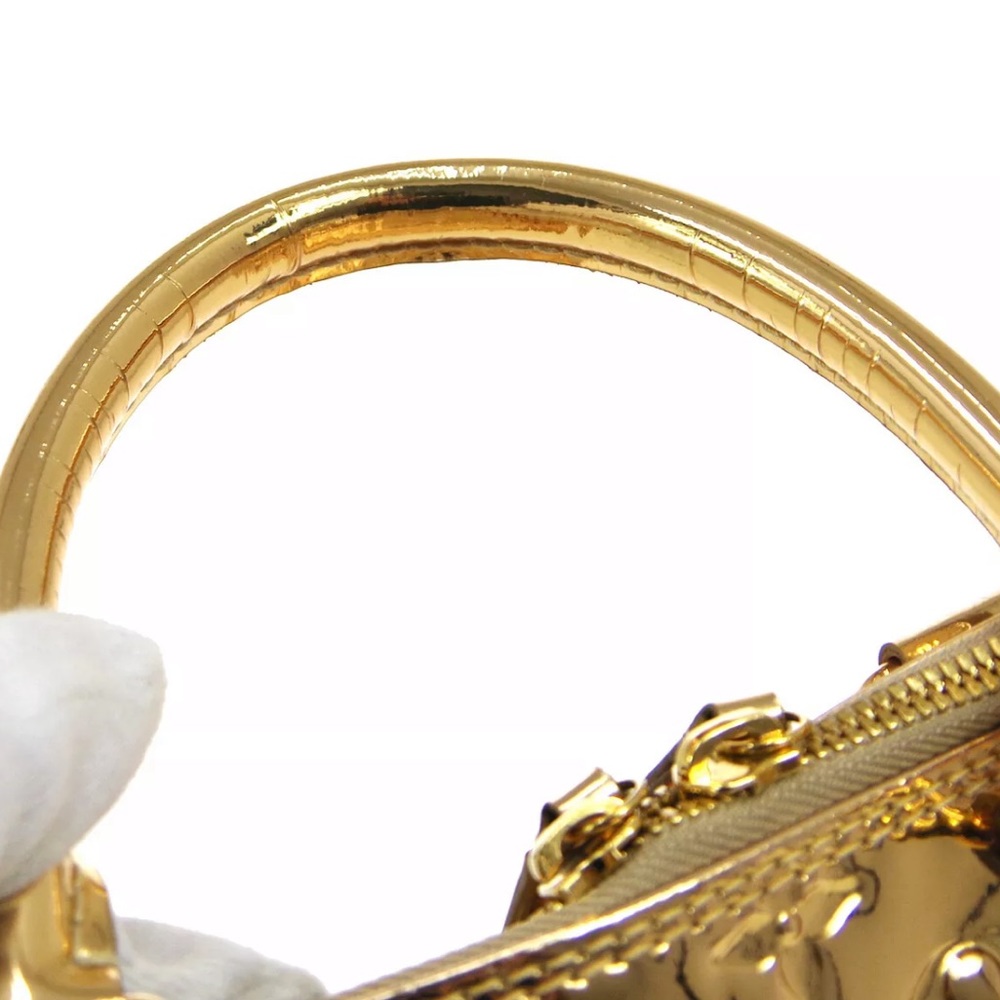 ๐โจWOW!โจ๐ Louis Vuitton MASSIVE Alma GM Gold Auth - Picture 10 of 11